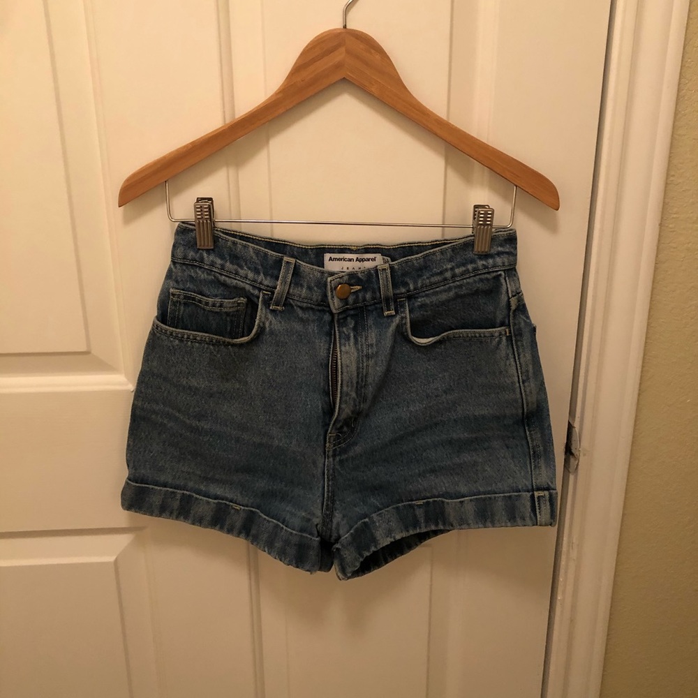 Size 28 Jean Shorts from American Apparel